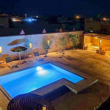 Riad Dar Ouzine Merzouga Oda fotoğraf