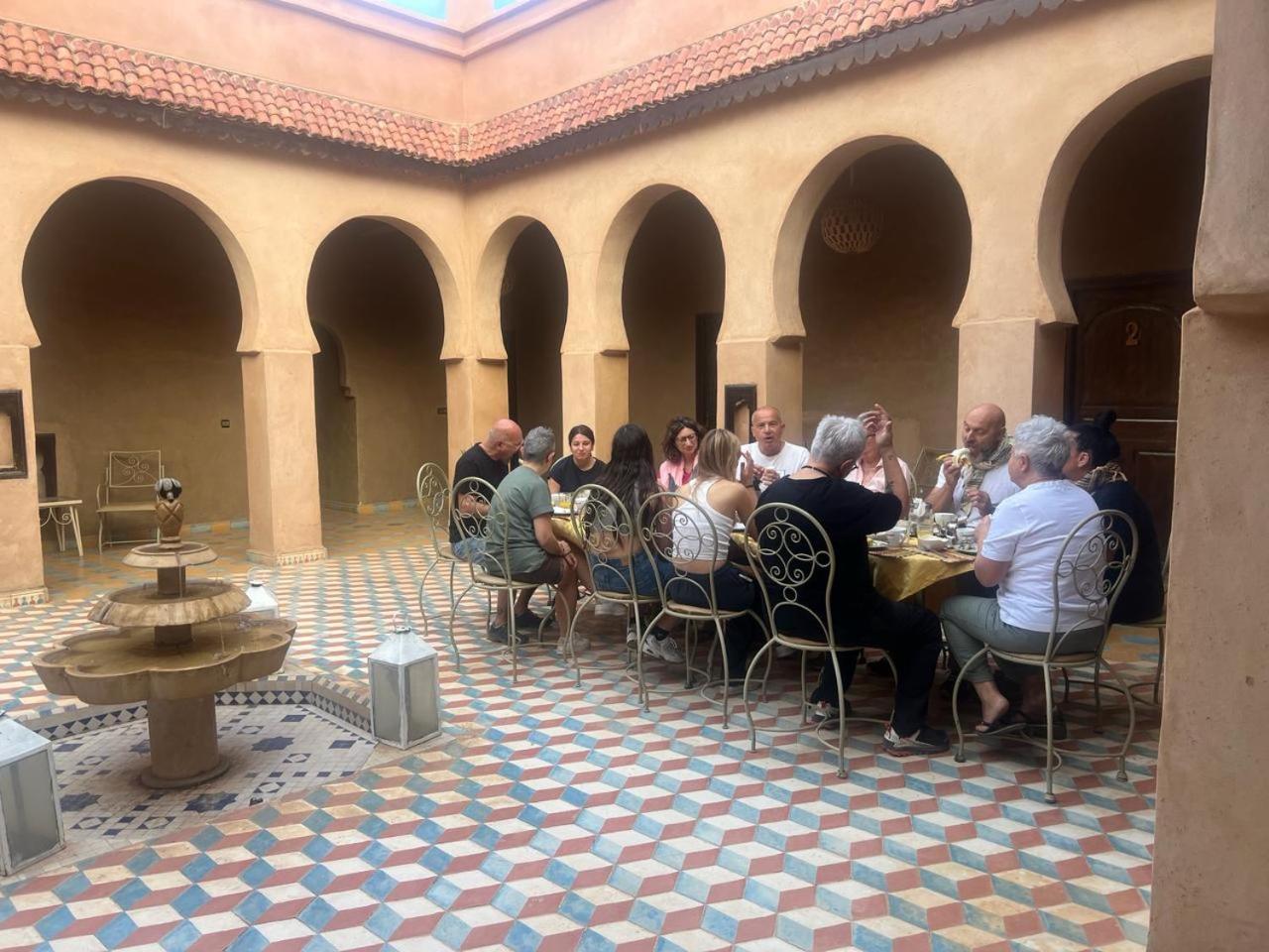 Riad Dar Ouzine Merzouga Dış mekan fotoğraf