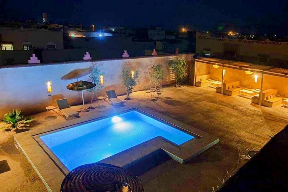 Riad Dar Ouzine Merzouga Oda fotoğraf