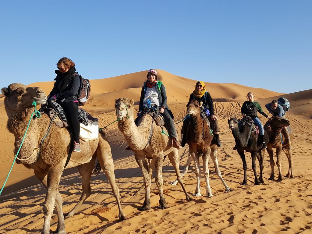 Riad Dar Ouzine Merzouga Dış mekan fotoğraf