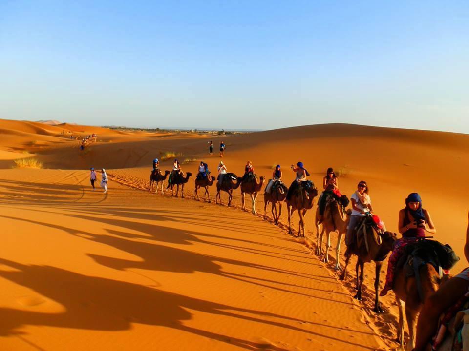 Riad Dar Ouzine Merzouga Dış mekan fotoğraf
